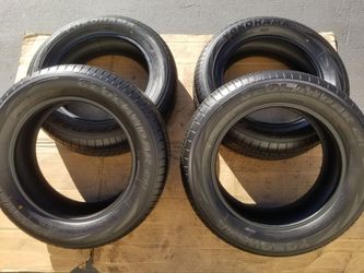 4 Brand new Yokohama Geolandar G91L tires 225/60/17 (DOT 0426) Subaru Crosstrek Forester 17in Jeep Toyota CH-R Hinda H-RV