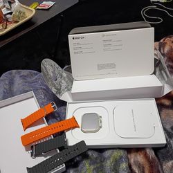 APPLE WATCH ULTRA 2 SERIES 