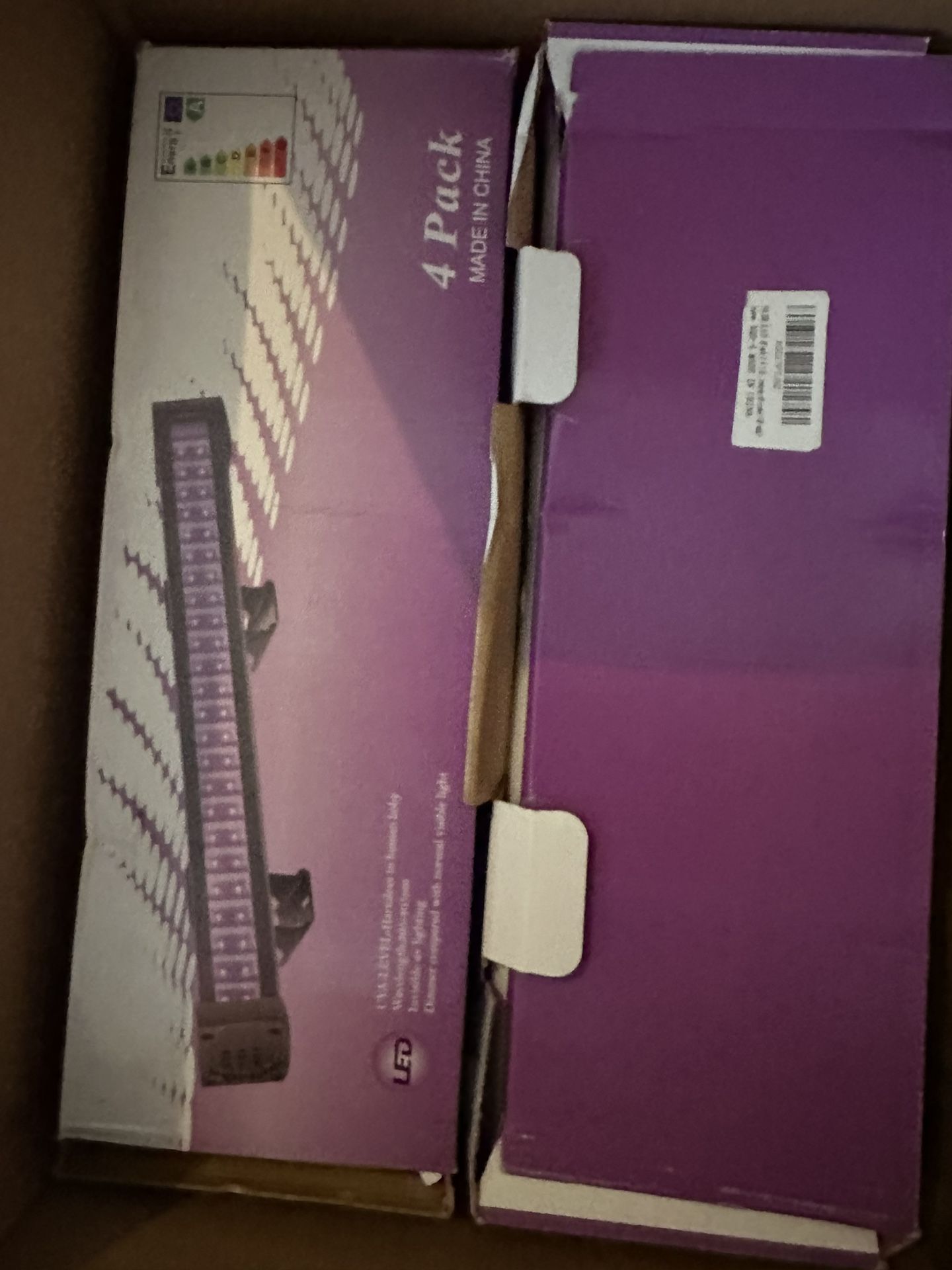 DJ / Party Light Bundle (UV Blacklights 4-Pack + 25W Par Light)