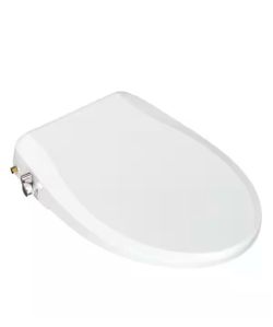 BEMIS Removable Non-Electric Soft Close Bidet Seat -Elongated Toilets in White