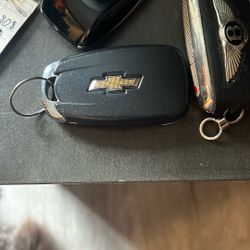 Chevy Equinox Key Fob 