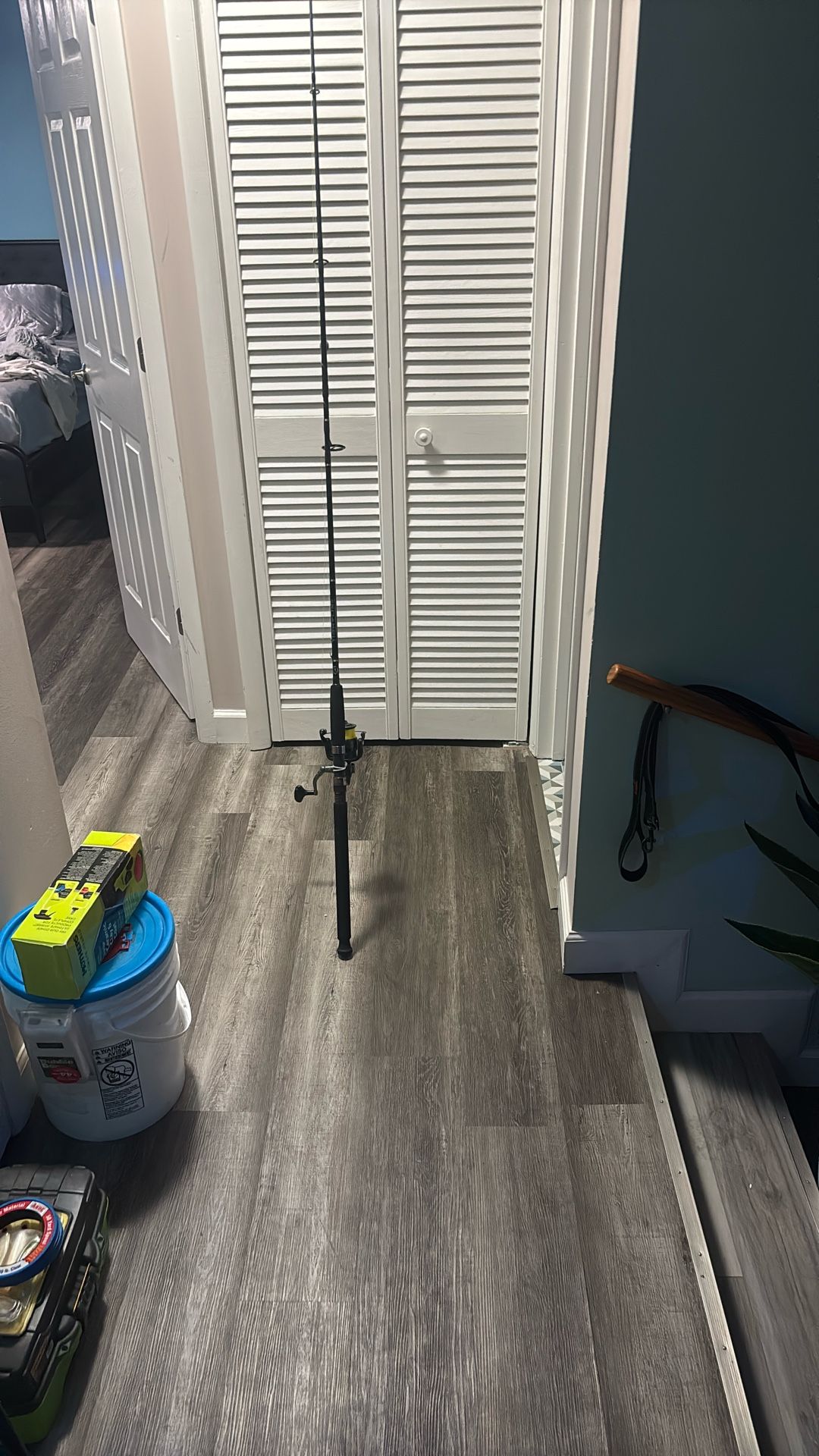 Fishing Rod And Reel