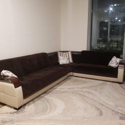 Sofa - Sectional Sofa By Istikbal Natural Colin's BROWN