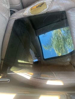 Sliding middle window for 2000-2006 Toyota tundra