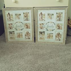 Set of 4 picture frames. 2 still in box
