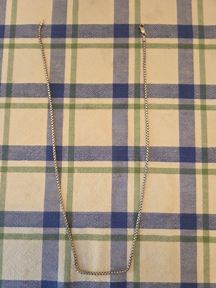 Silver Italy 925 Necklace