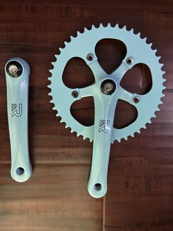 3 Piece Crank Set Single Speed Road Bike