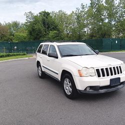 JEEP GRAND CHEROKEE 2008 4WD LOW MILES RUNS PERFECT