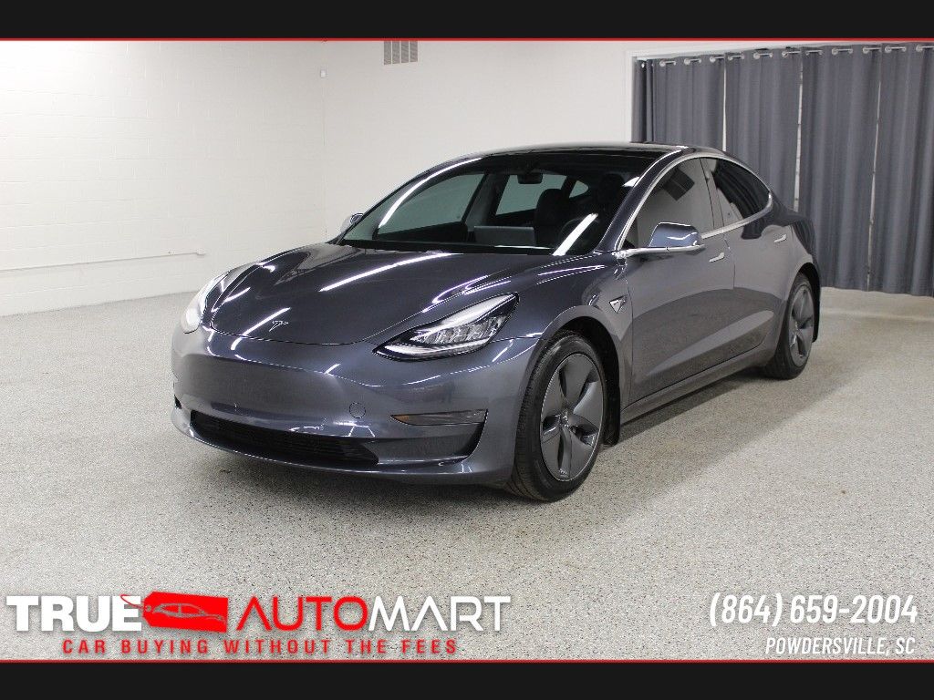 2020 Tesla Model 3 Standard Range Plus