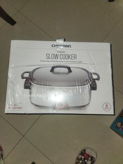 6 Quart Slow Cooker 