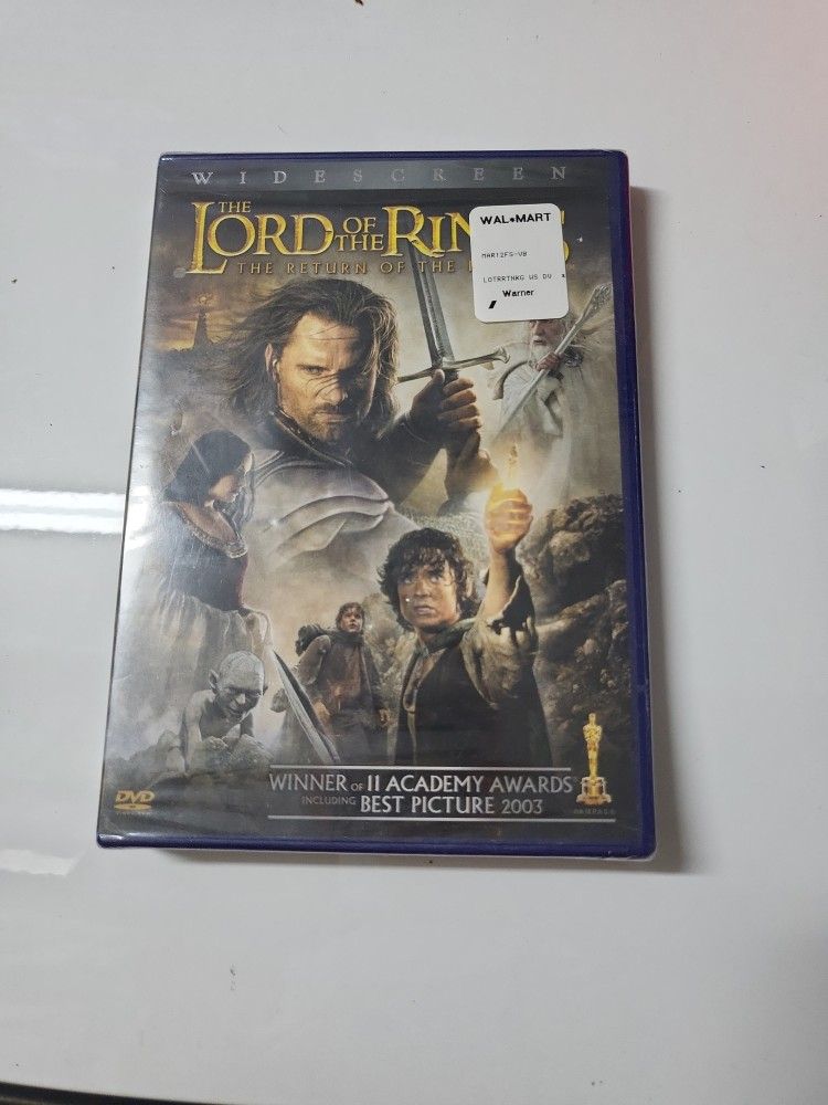 Lord Of The Rings Return Of The King DVD