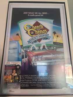 Signed Movie Posters With COA'S