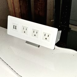 Edge Mount Power Bar Extension.