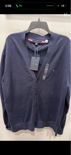 $45 2XL Tommy Hilfiger Cardigans