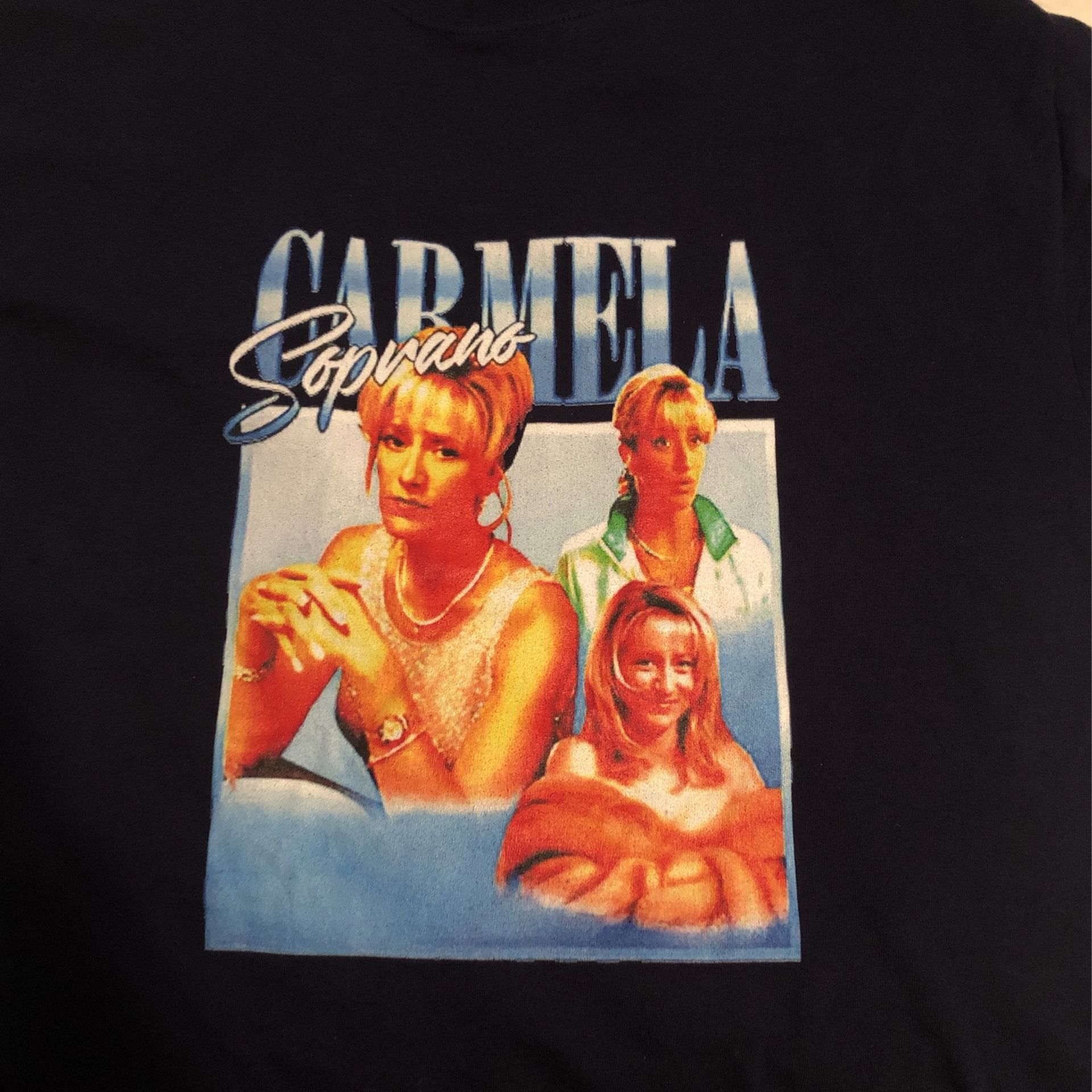 Carmela Soprano Shirt Size Large