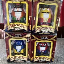 2000s M&m Collectible Candy Dispensers 