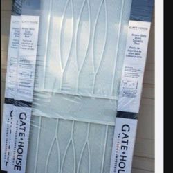 Security Door Heavy Duty 36x80  White Only  Whites   Is Seal