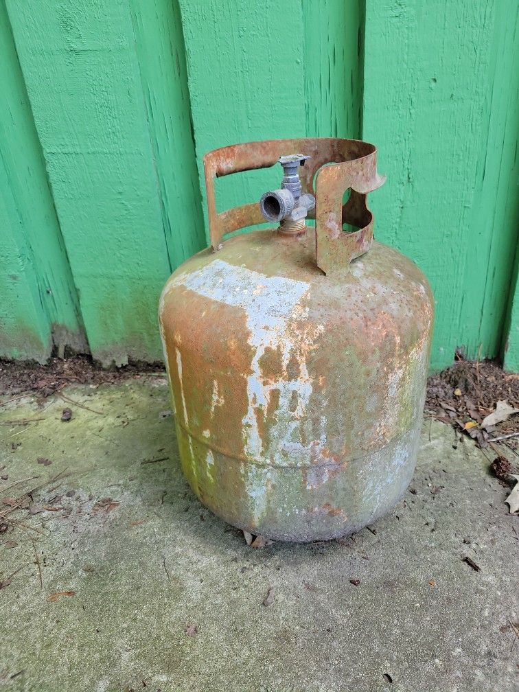 Propane Tank Full