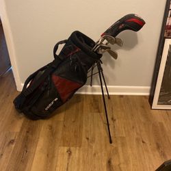 Golf Clubs And Bag