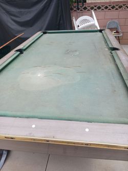 Free Pool table 5x7 ft