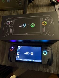 Xbox Rog Ally X