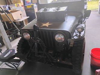 1951 Willys-Overland Jeep