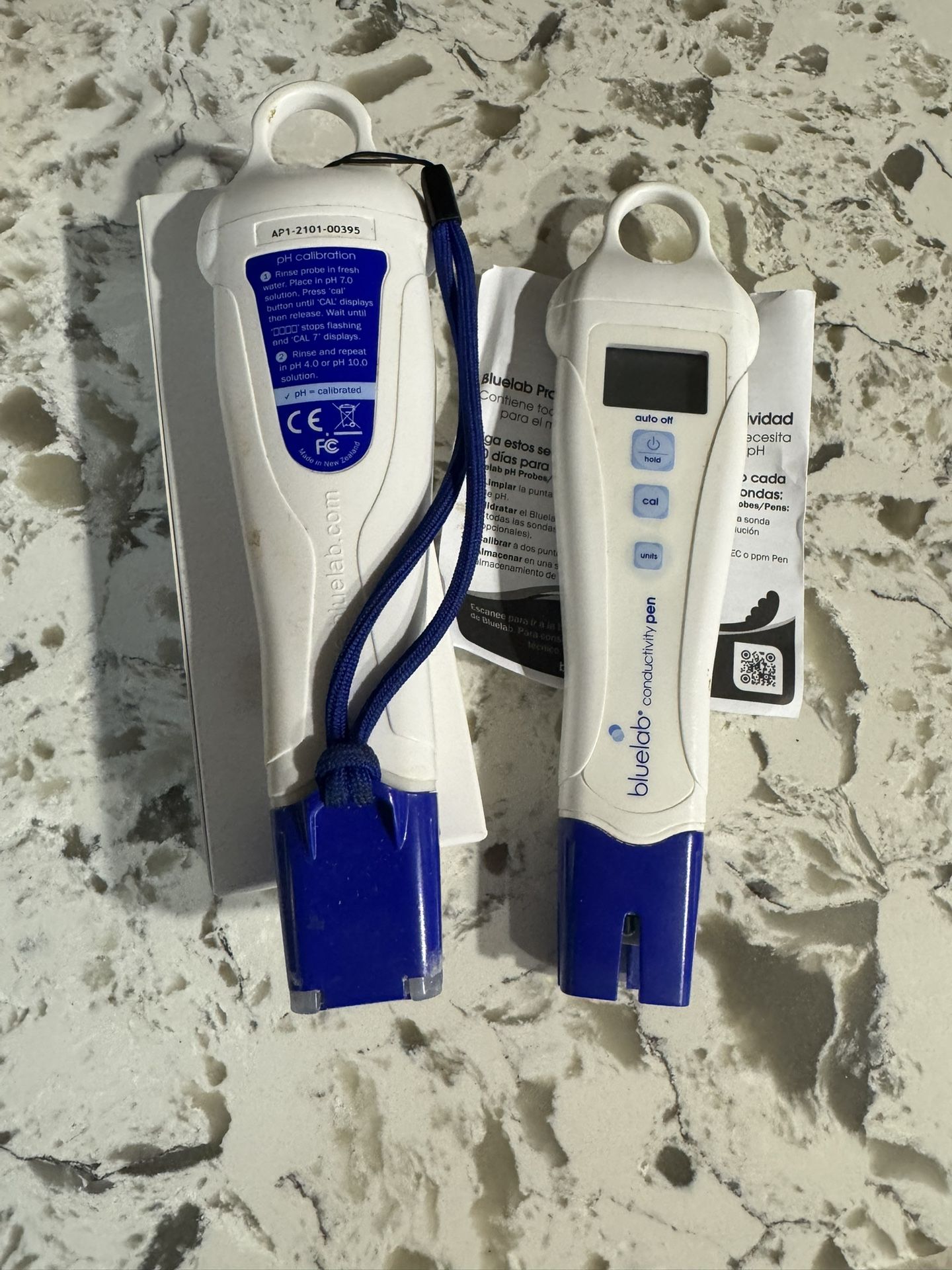bluelab conductivity pen calibration growing