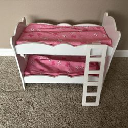 18 Inch Doll Bunkers