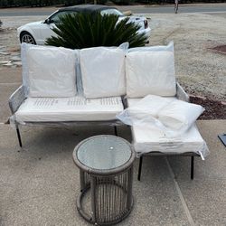 Patio Furniture Brand New Complete Set U Assemble $175 Retails on Amazon 4 $499