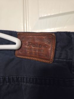 Polo Ralph Lauren Navy Dungaree Pants