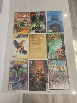 27 Marvel Comic Books