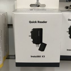 Insta360 X3 Quick Reader