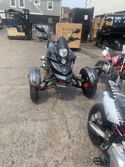 200cc Trike