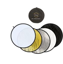 New Glow Portable 5 in 1 42" Reflector Kit