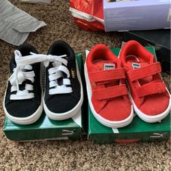 Puma Suede Infant (Brand New ) 