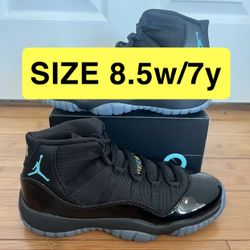 DS Jordan 11 ‘Gamma Blue’ Size 8.5w/7y  