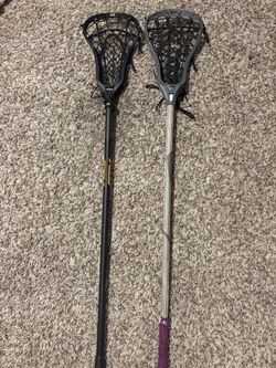 Lacrosse sticks