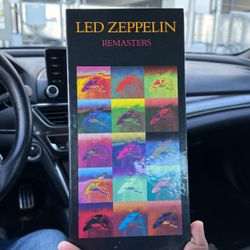 Led Zeppelin remasters 