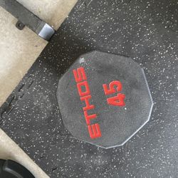 45lb Ethos Dumbbell 