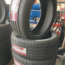 Brand New Tires 235/45/18