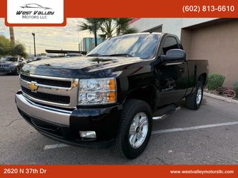 2007 Chevrolet Silverado 1500 Regular Cab