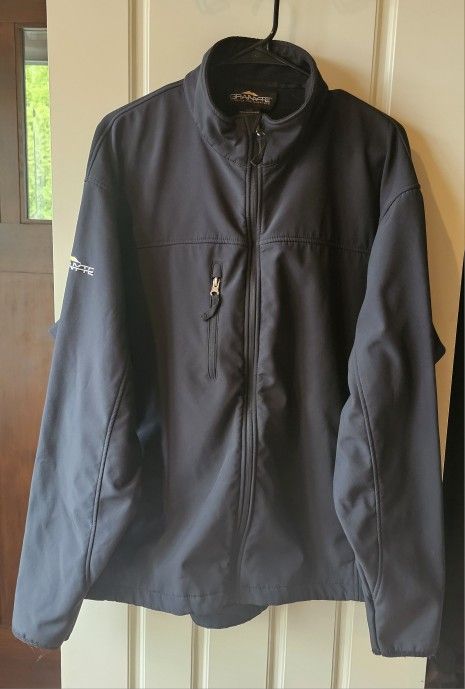 Men's XXL Black Granyte Fleece Lined Jacket