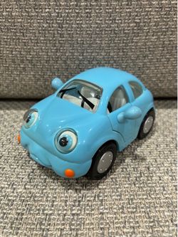 Vintage Chevron Car Toy - Charlie Chaser #31 (2002)