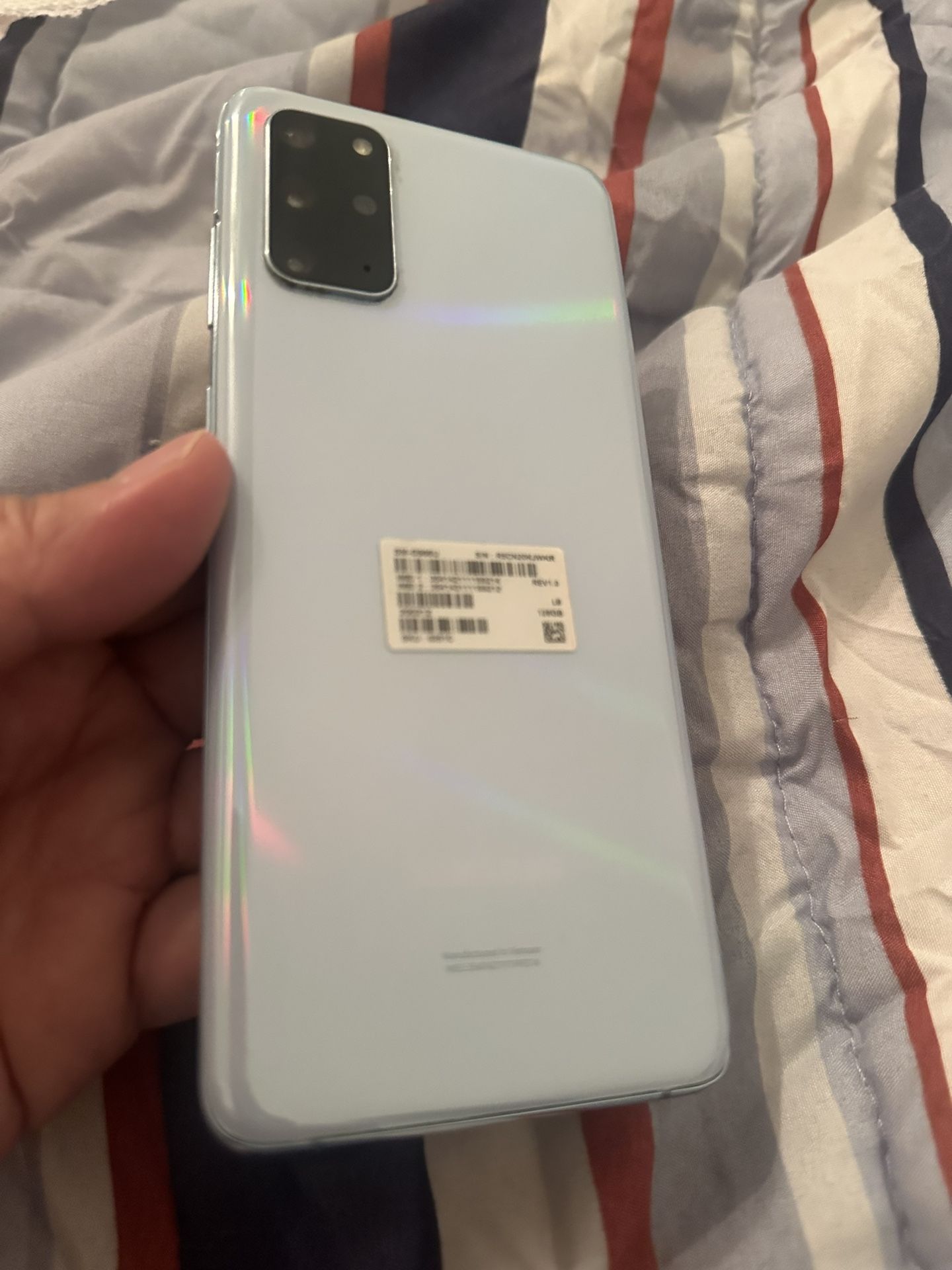 Samsung Galaxy s20 plus 128G UNLOCKED