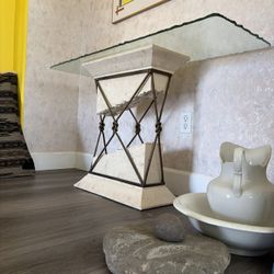 ✨ Elegant Glass Console Table – $175 ✨  