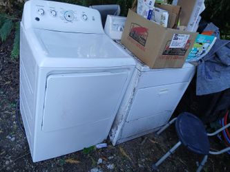 2 freee dryers (scrap)