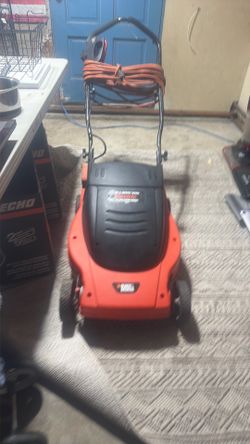 Lawn hog  Electric, 19 inch mulching lawnmower