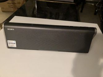 Bluetooth  Sony Speaker Portable