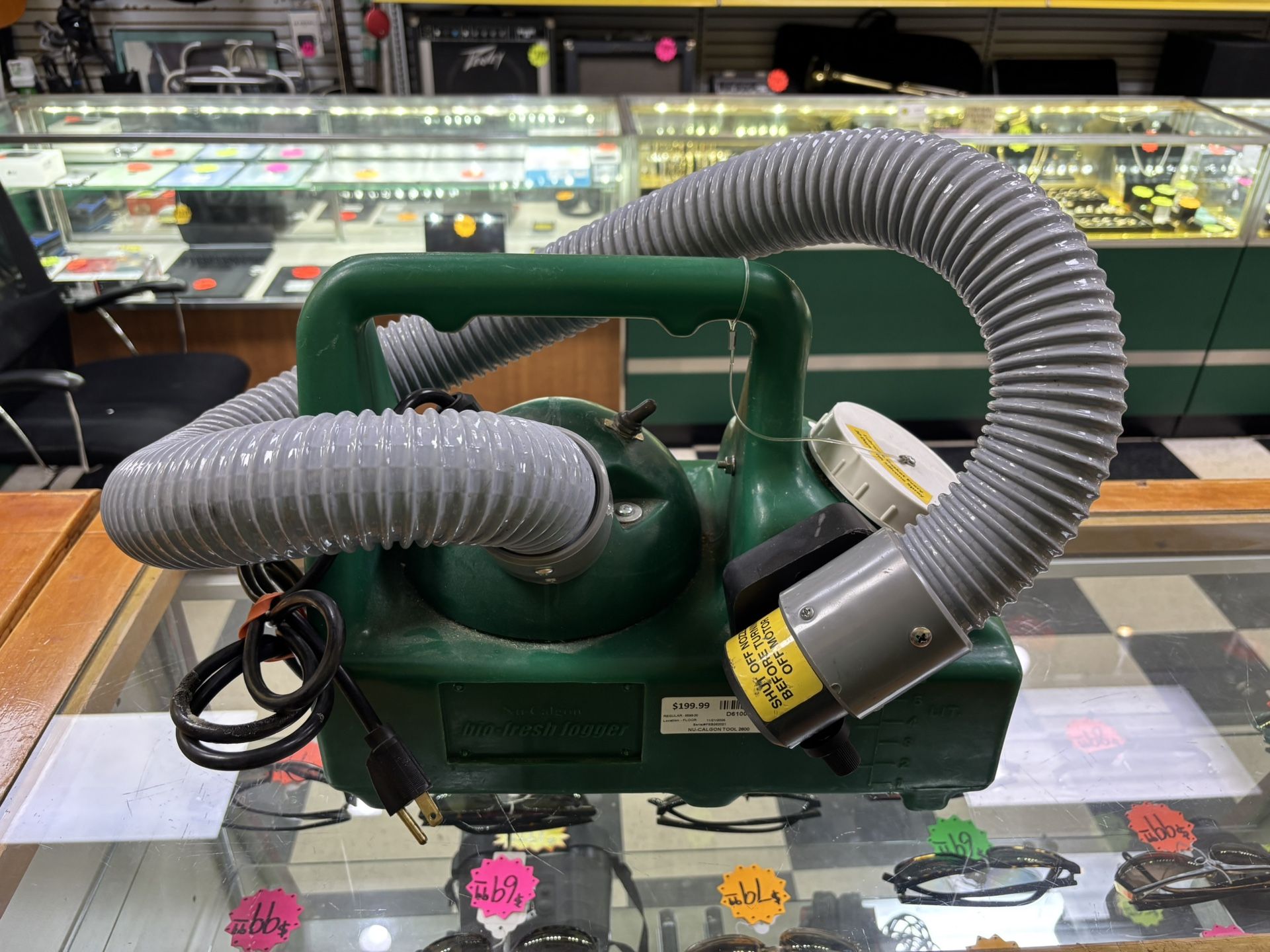 Nu-Calgon Bio-Fresh Fogger 