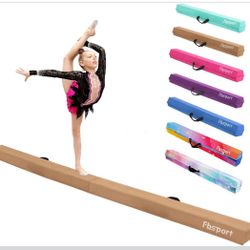 10 Ft Balance Beam With Carrying Case
